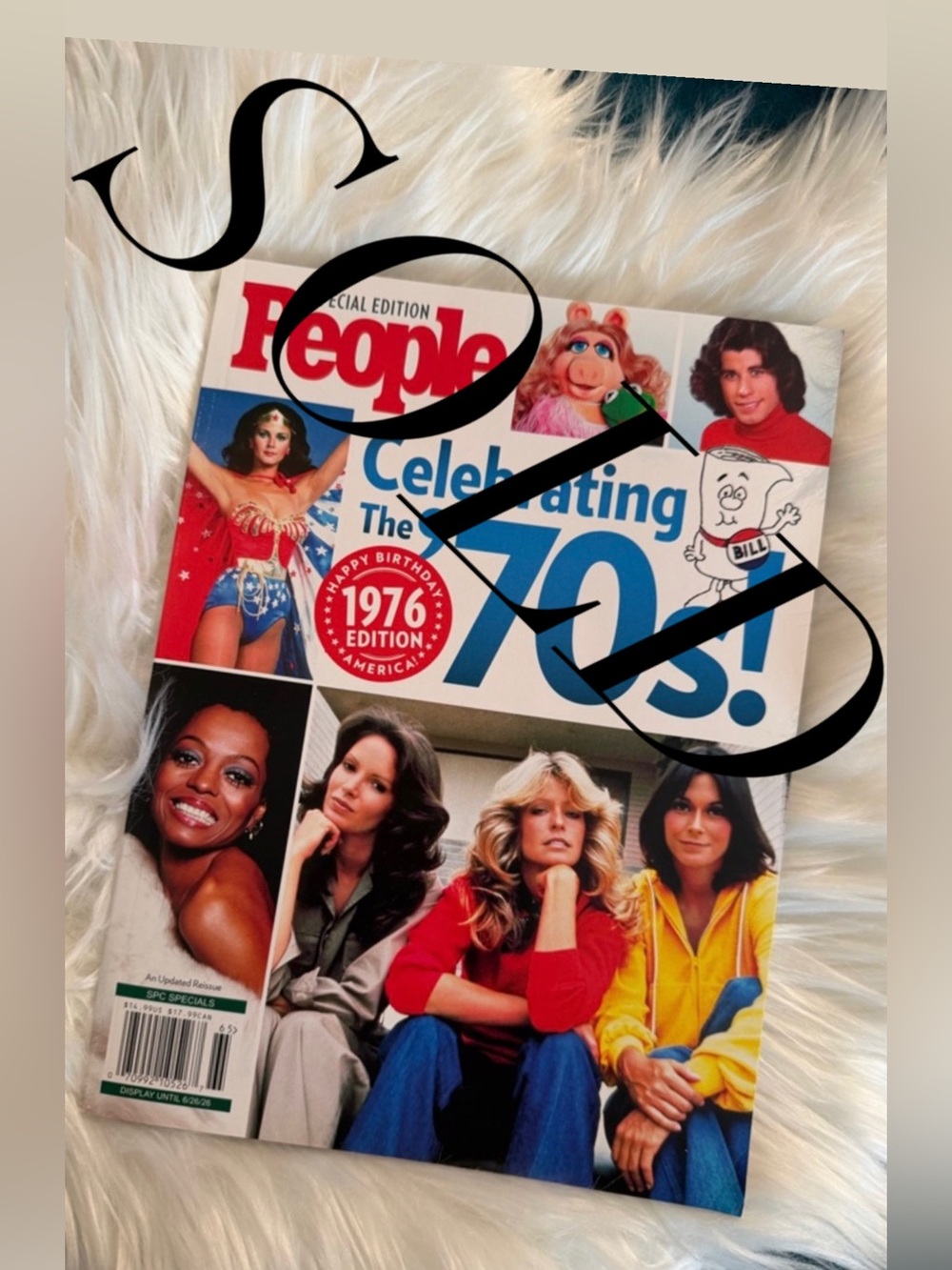 NWT People Magazine Special Edition - Celebrating the '70s (Red, Blue, White)